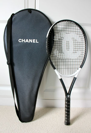 【最終値下】シャネル CHANEL テニスラケット 白テニス